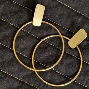 Anthropologie Hoops